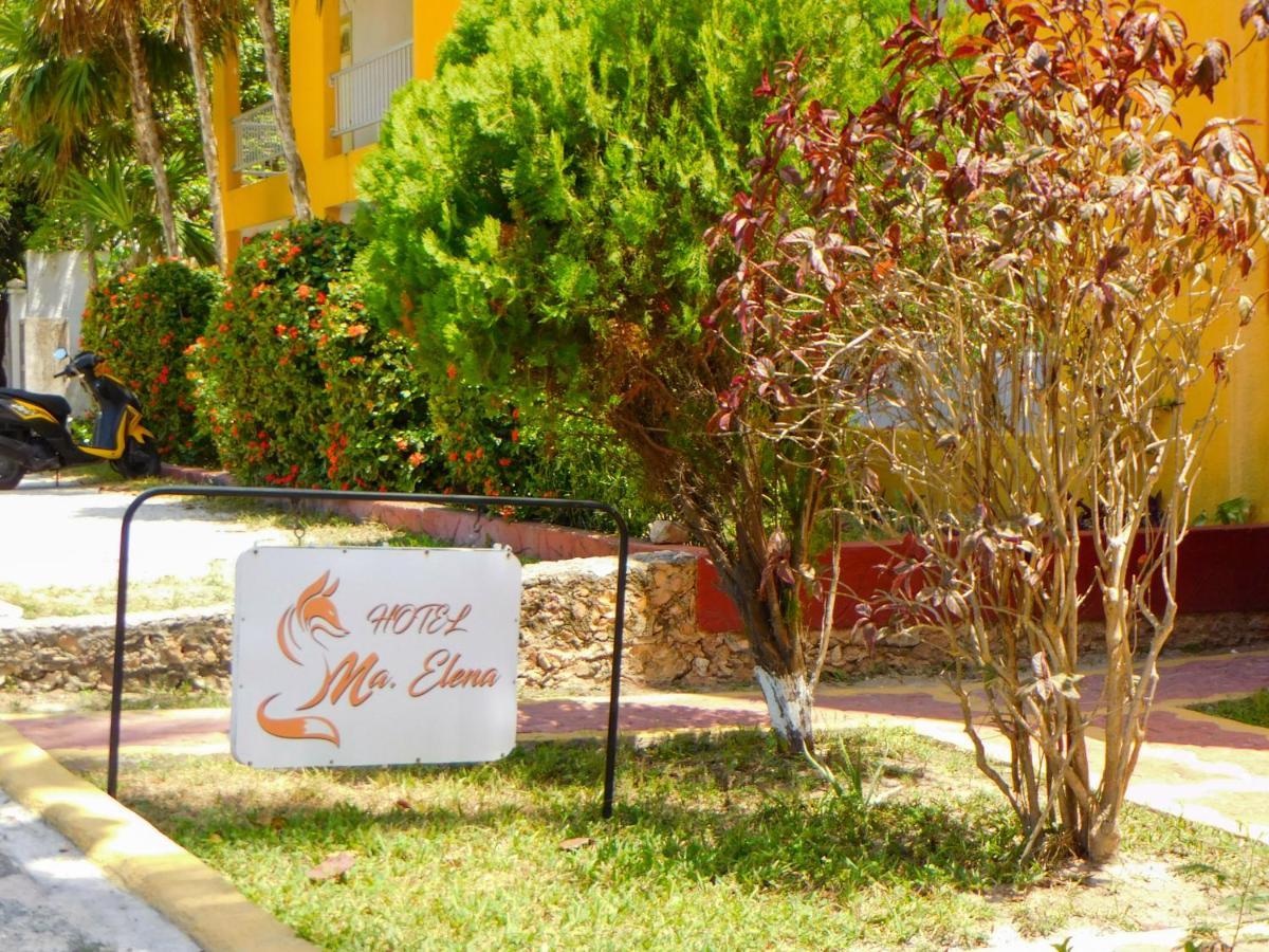Hotel Ma Elena Isla Mujeres Zewnętrze zdjęcie