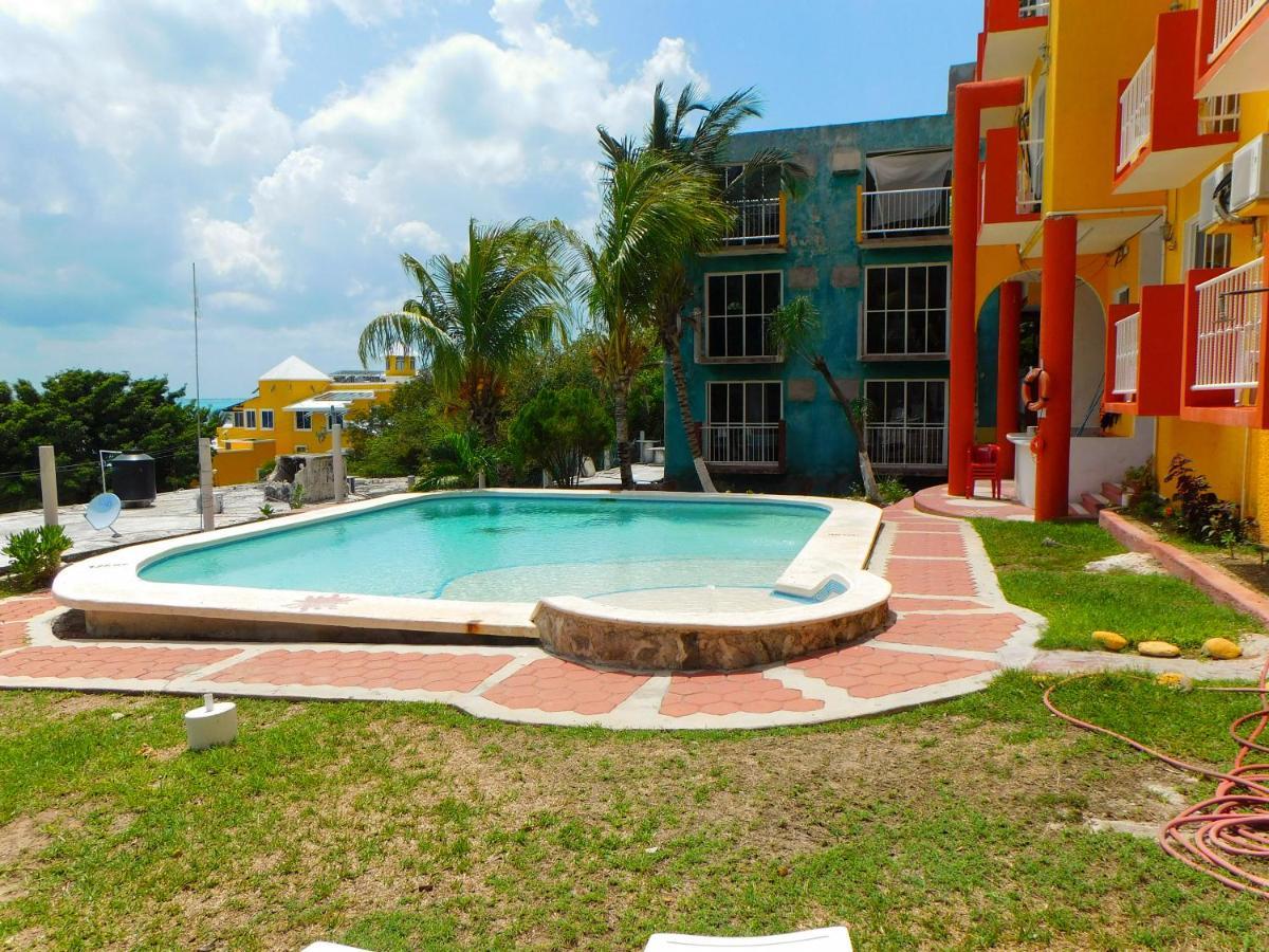 Hotel Ma Elena Isla Mujeres Zewnętrze zdjęcie