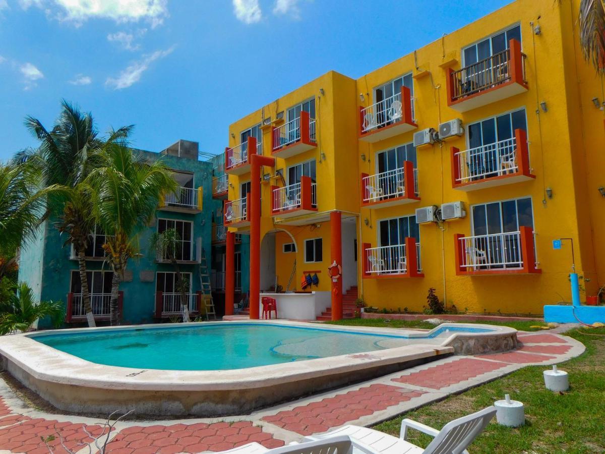 Hotel Ma Elena Isla Mujeres Zewnętrze zdjęcie