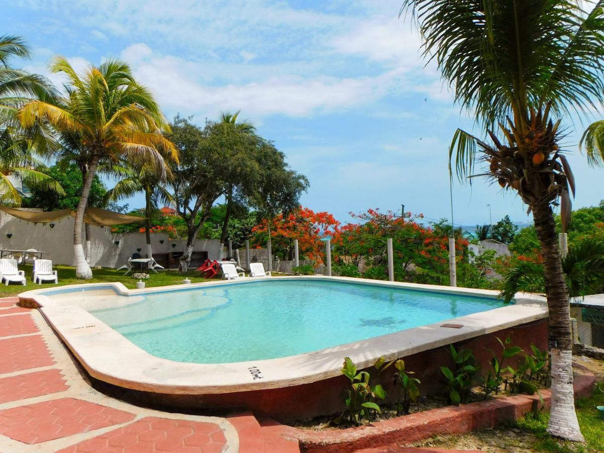Hotel Ma Elena Isla Mujeres Zewnętrze zdjęcie